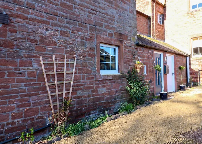 度假居 Broadwath Old House Newby (Carlisle)